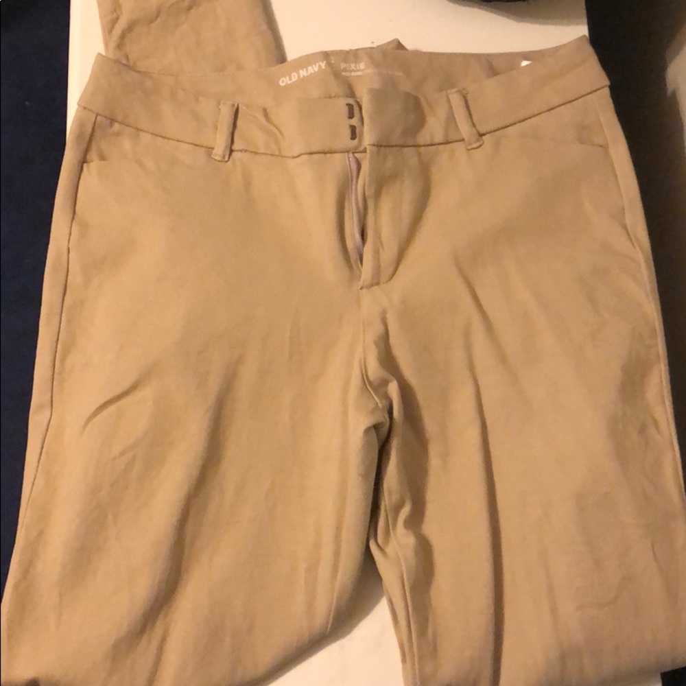 Old Navy Pixie Pants